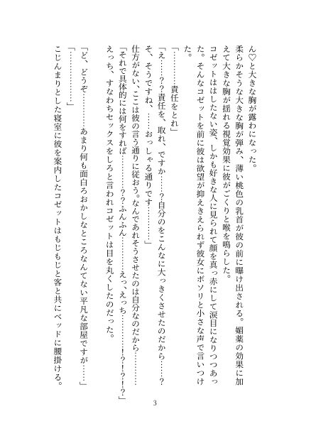 ひょんなことから王太子様のえっち係に任命されました1 画像3