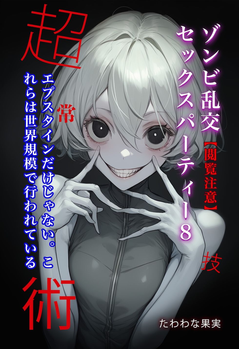 【閲覧注意】ゾンビ乱交セックスパーティー8『超常技術』 画像1