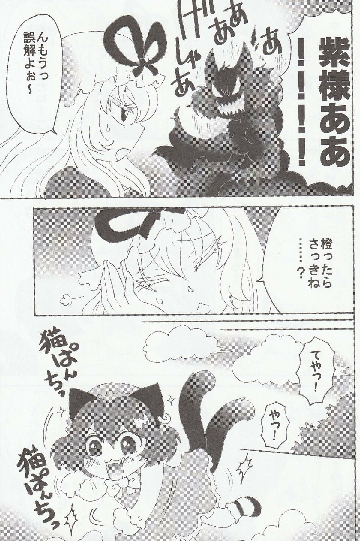 ちぇんのちぇんちぇん