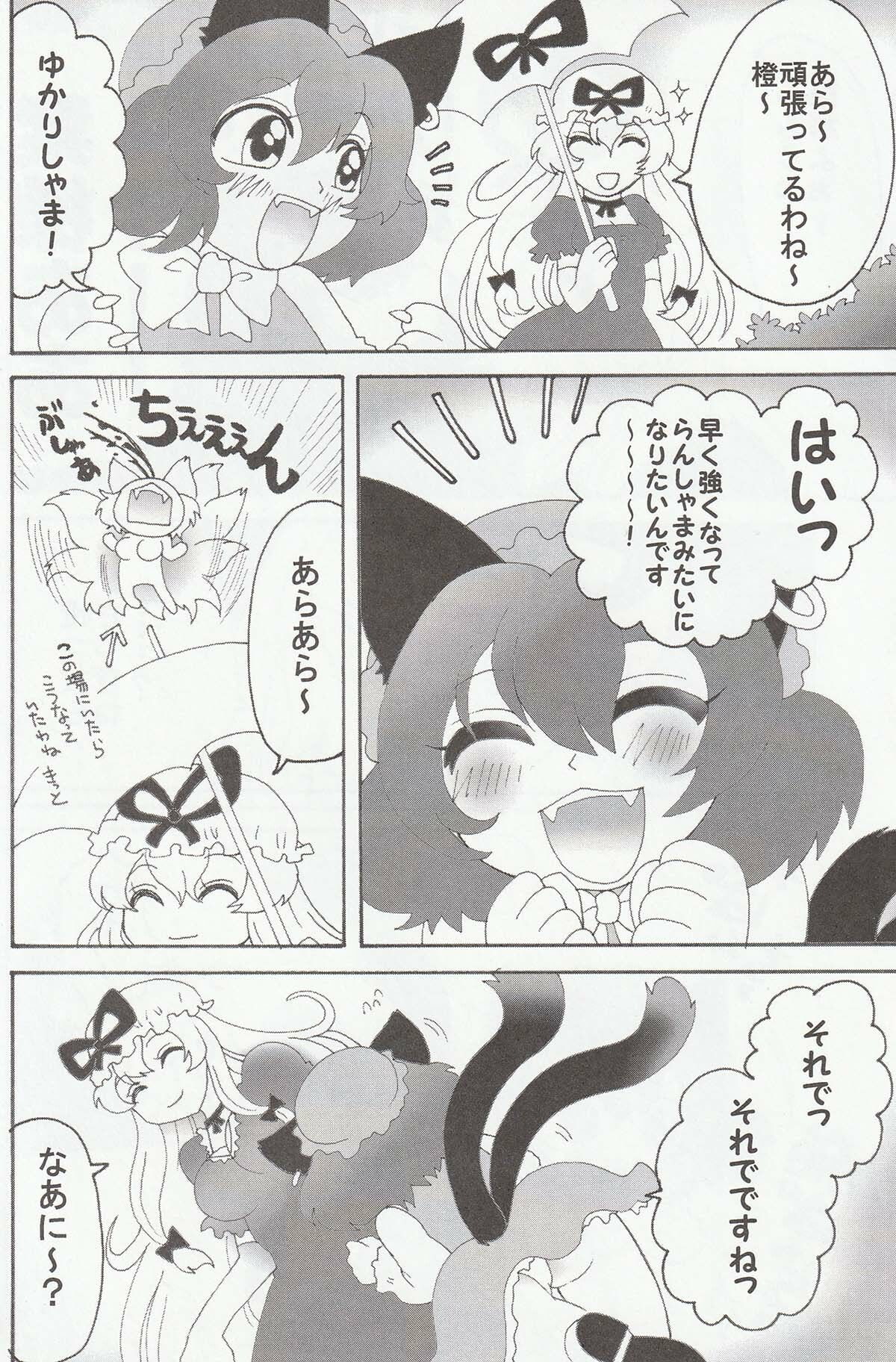 ちぇんのちぇんちぇん