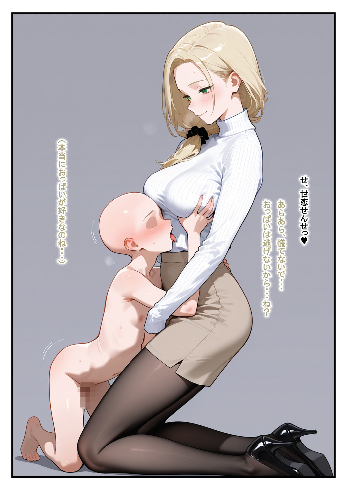 塾のお姉さんは常識改変されています〜喜多河世恋編〜10