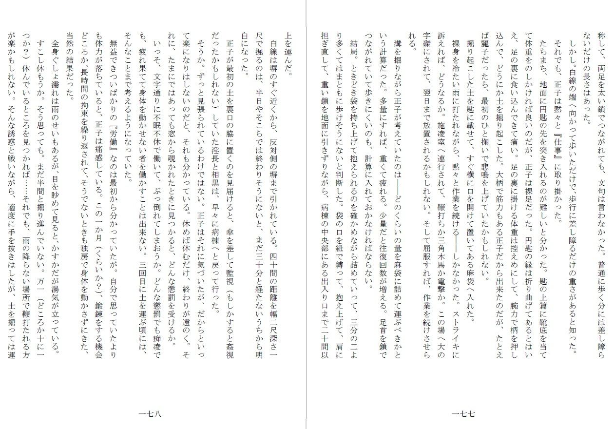 昭和隷淫記 贄花二輪  合気道娘の入淫痴凌篇 画像4