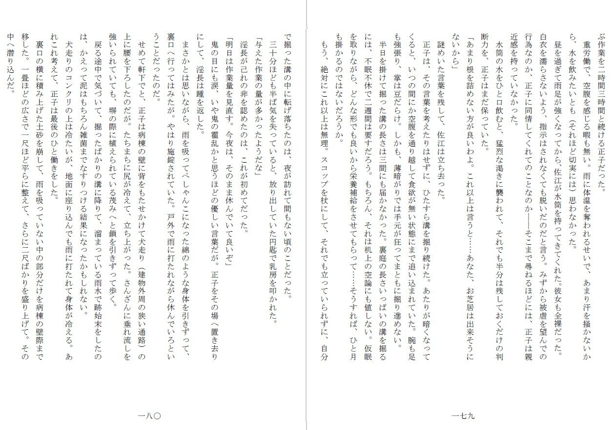 昭和隷淫記 贄花二輪  合気道娘の入淫痴凌篇 画像5