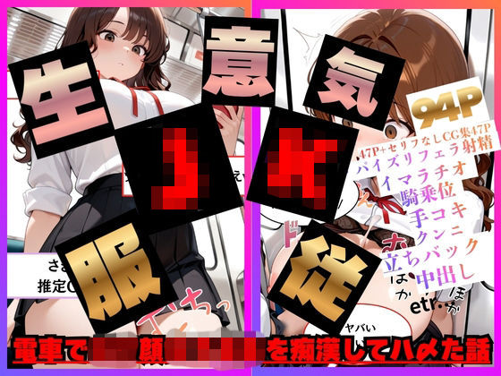 【速報】【JKが痴●被害に！】日々痴●被害に遭ってる さきさん［18歳］推定Gカップのまんこに男性が精子を中出しする事件。彼氏がいるのに性被害に逢う。