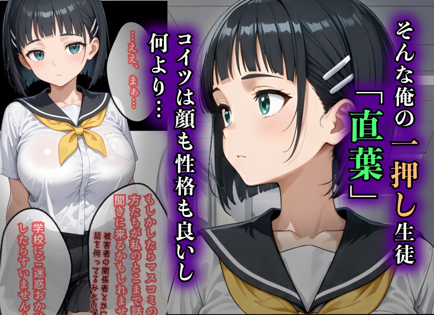 直葉に盗撮ばれてヤケになって襲っちゃった話 画像2