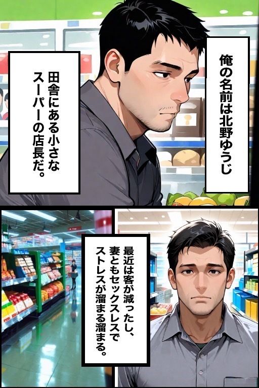 万引き現行犯！金髪ギャルを店長専用の「中出し肉便器」に分からせるまで 画像3