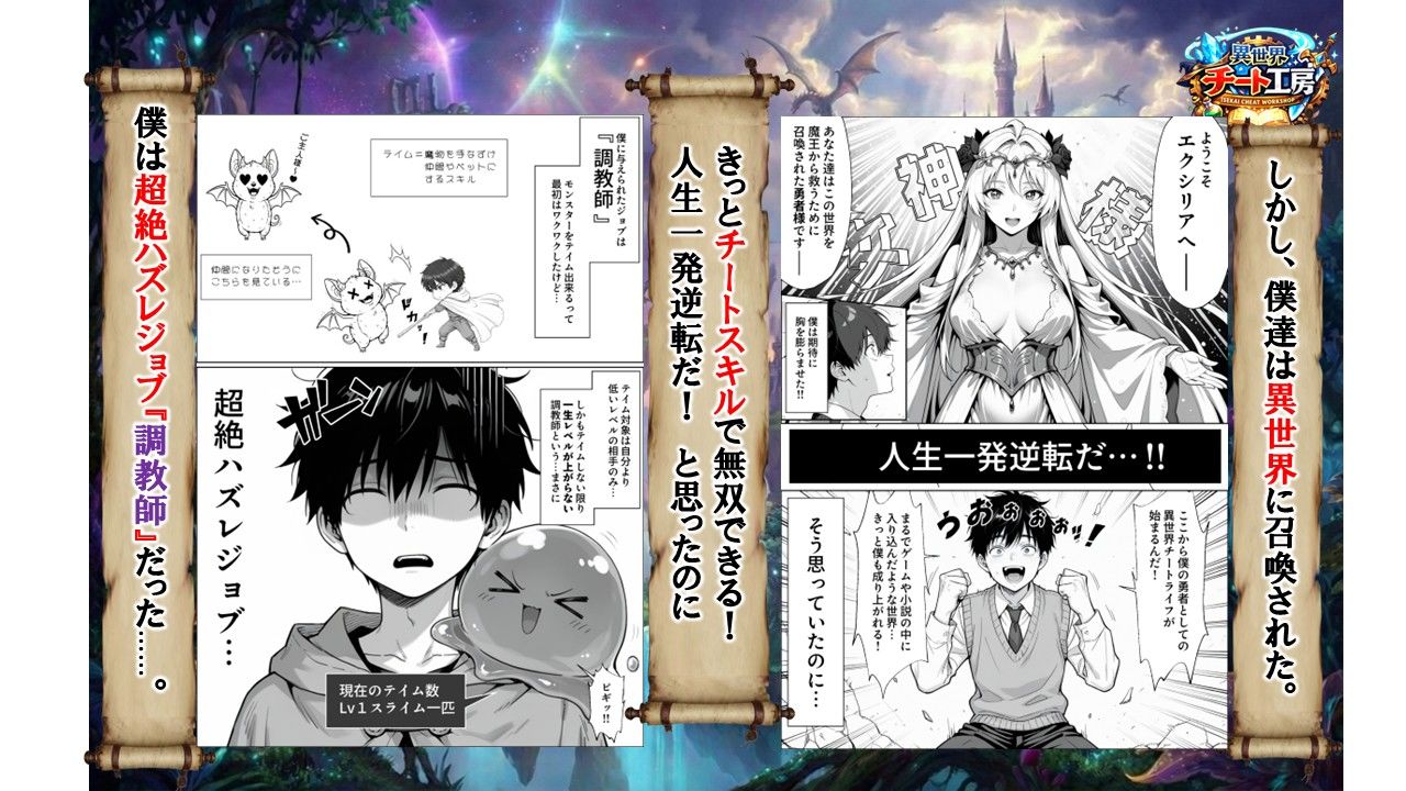 異世界でハズレジョブ『調教師』を与えられた僕は、女王と呼ばれた高慢高飛車お嬢様を可愛い雌豚ペットに完堕ちさせる。 エロ画像3