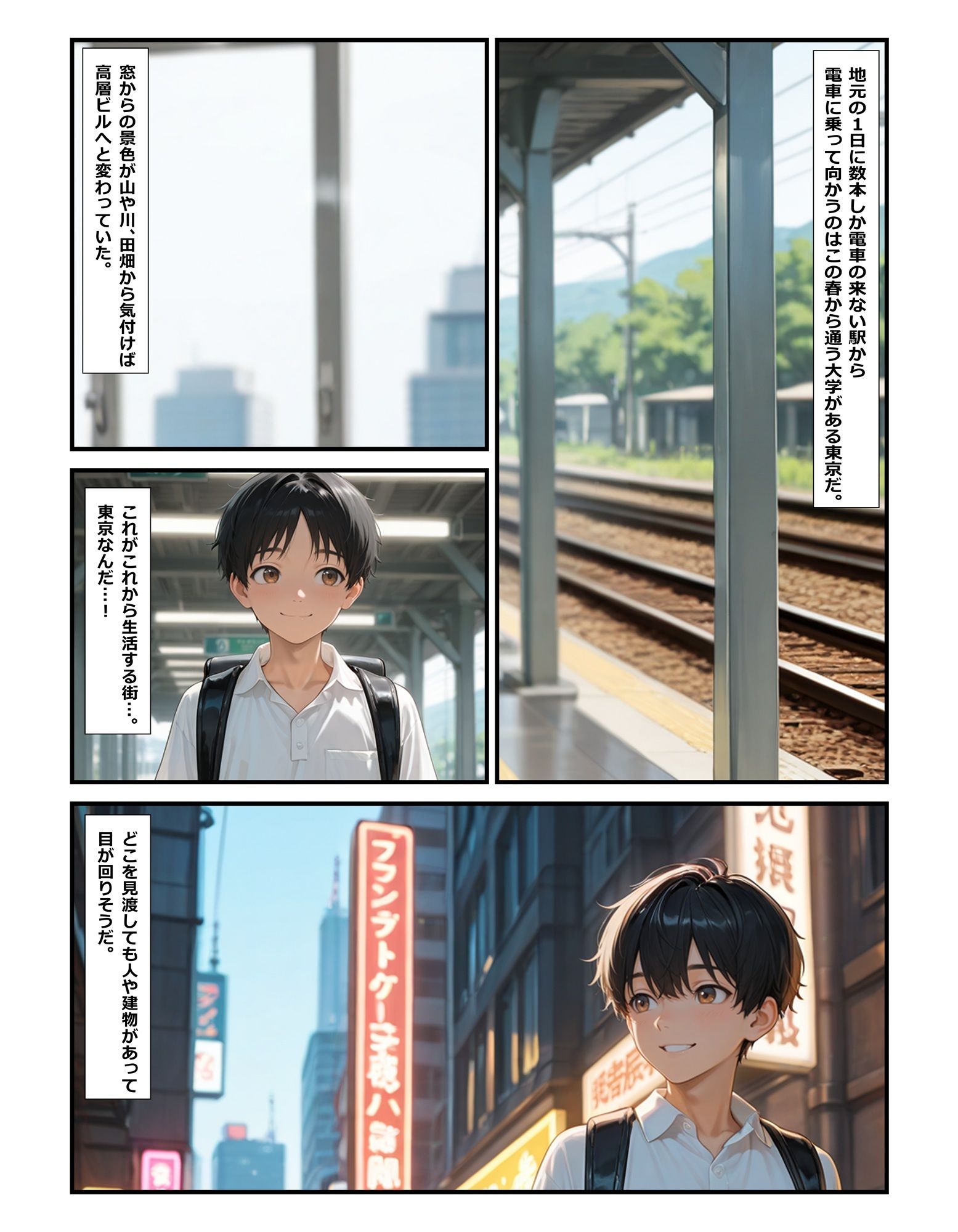 騙されて性転換した僕は借金返済まで抱かれ続ける 画像1