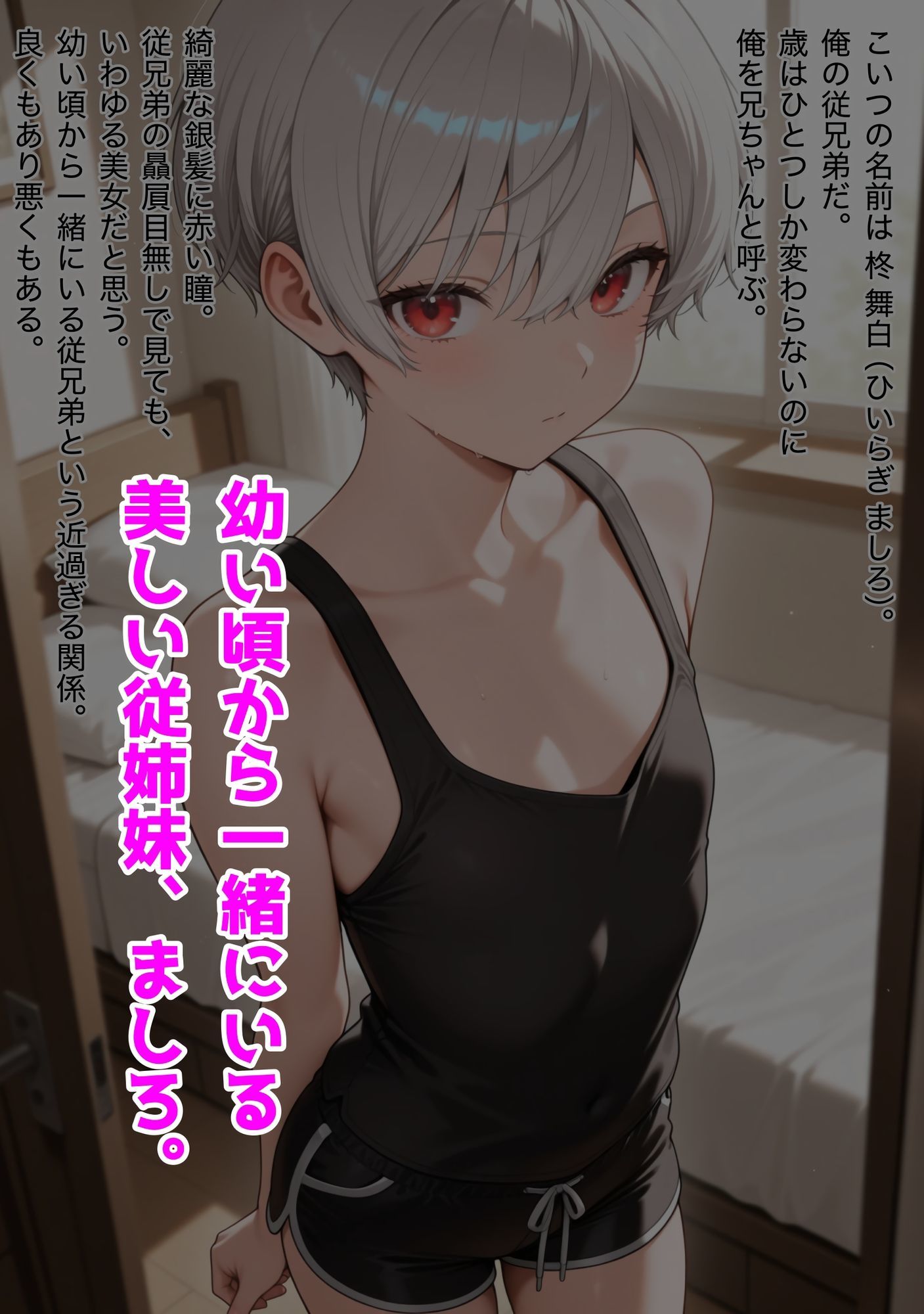 美し従姉妹と地味な僕（全知全能）