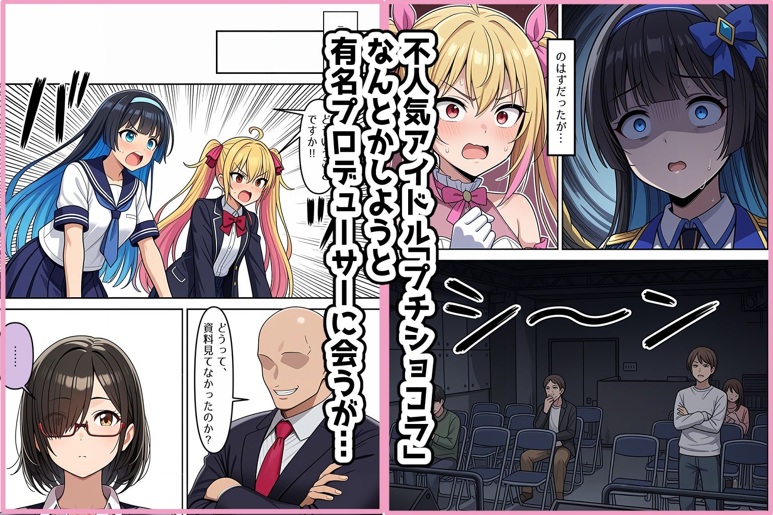 不人気アイドルが枕営業で絶頂に!! 画像2