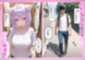 おかにゃん編-推しのVtuberとナマえっち 配信中に喘ぎ声 たっぷり中出し