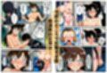 【痴●電車】制服の蘭姉ちゃんが脱がされてセックスする話