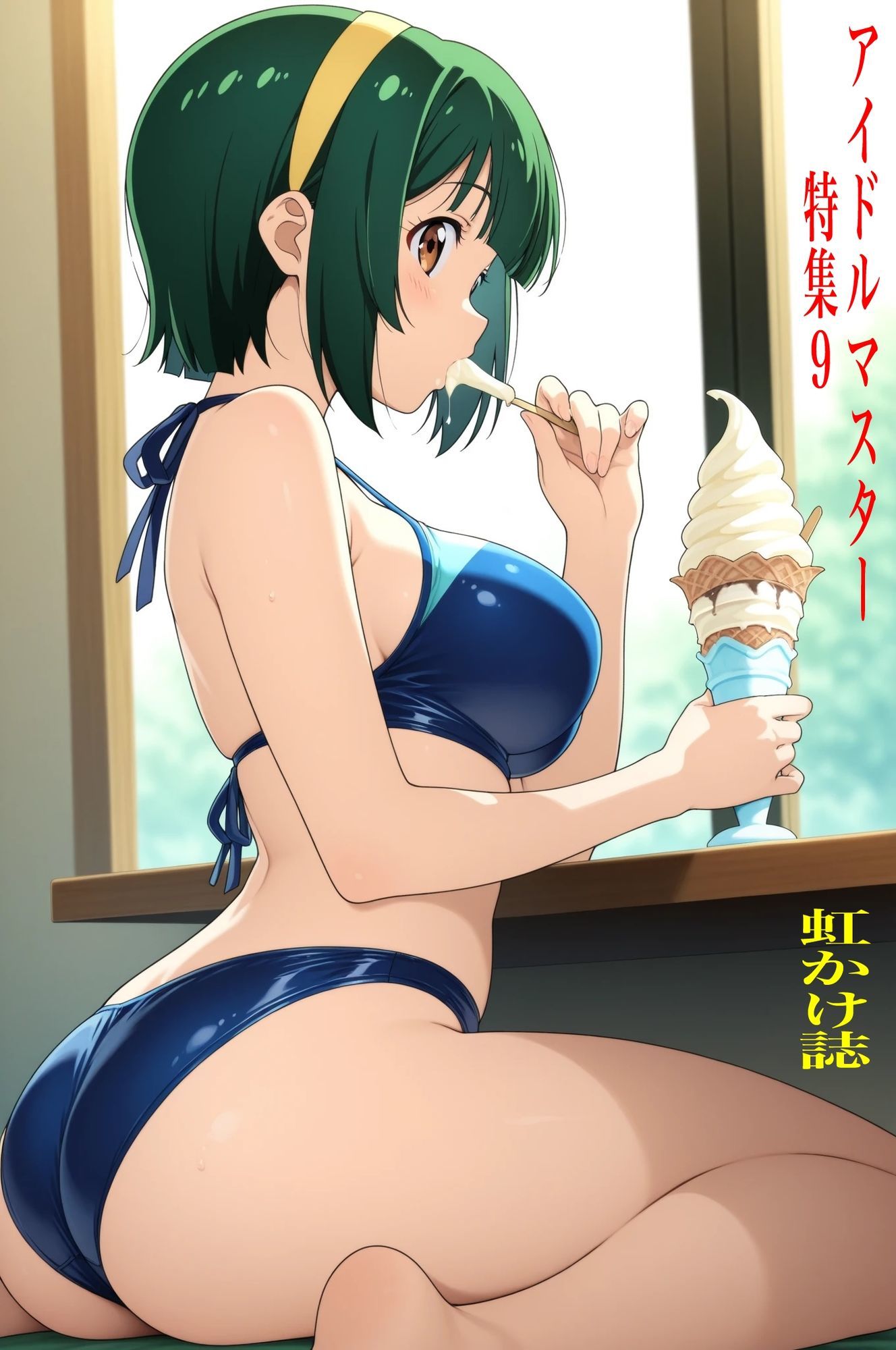 虹かけ誌  アイドルマスター特集9 サンプル1