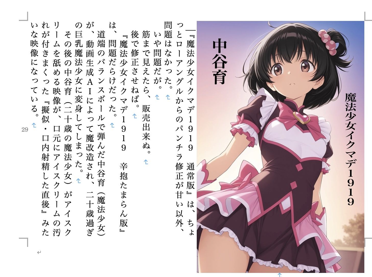 虹かけ誌  アイドルマスター特集9 サンプル6