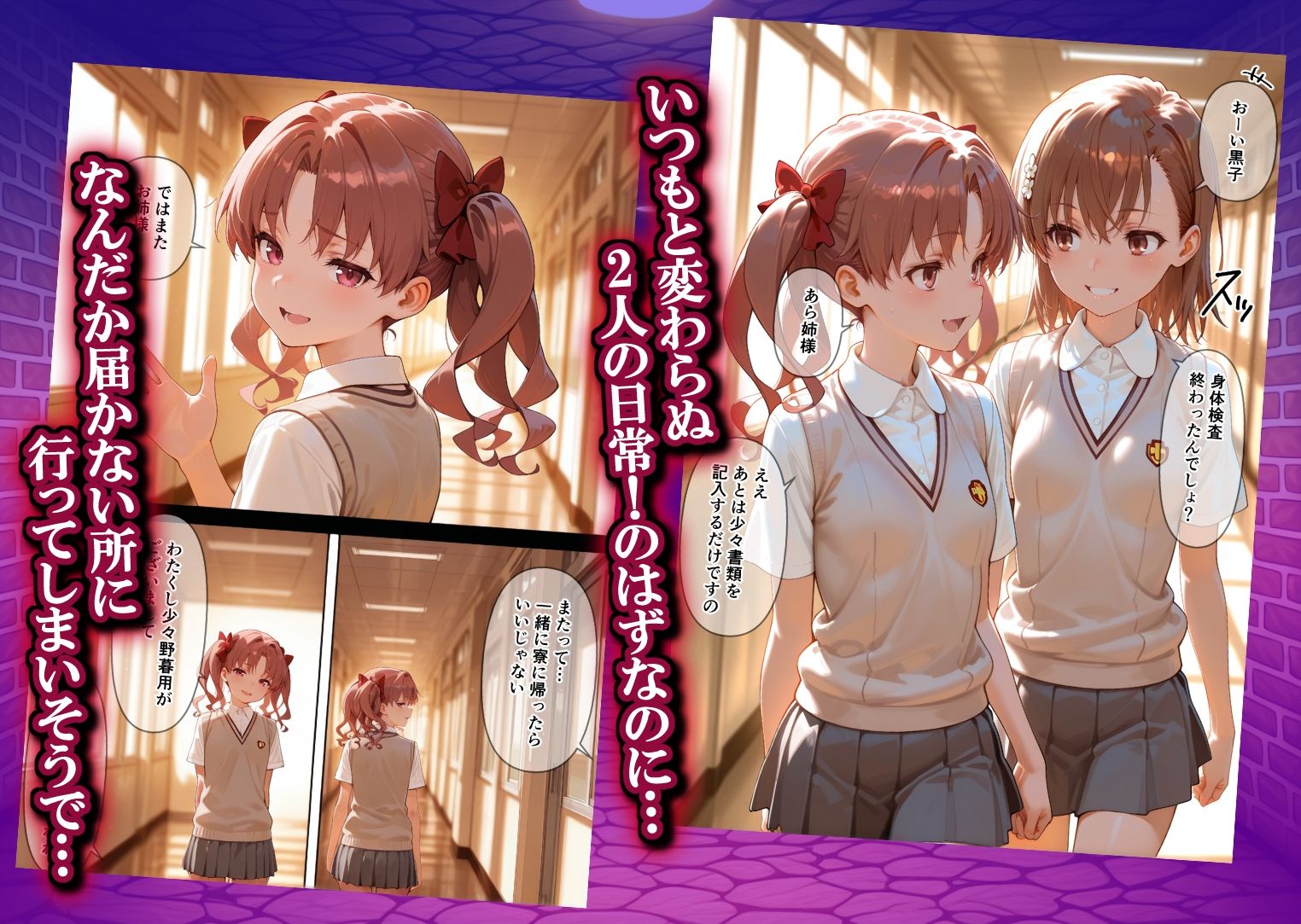 弱みを握られ製奴● 肉便器にされアヘ顔快楽地獄  能力者編 画像1