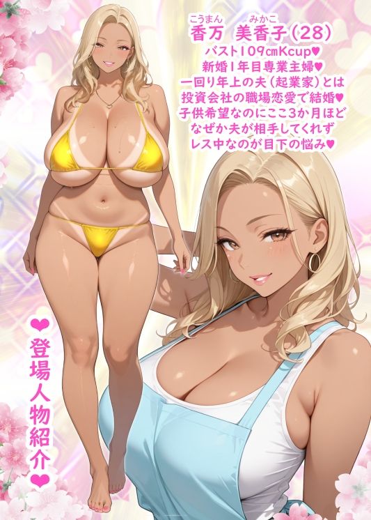 爆乳人妻ギャルのイケイケKカップBODYにねっとり種付け寝取りマッサージ 画像2