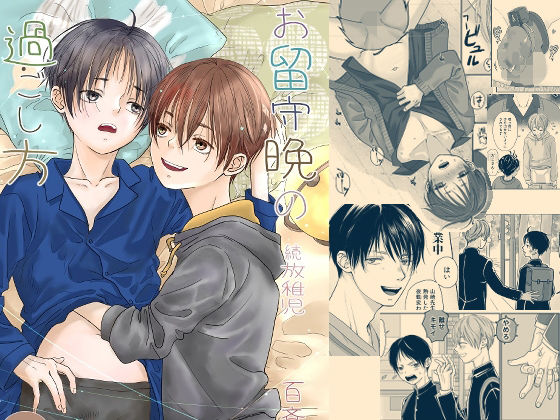 続放稚児お留守晩の過ごし方【hitomi】