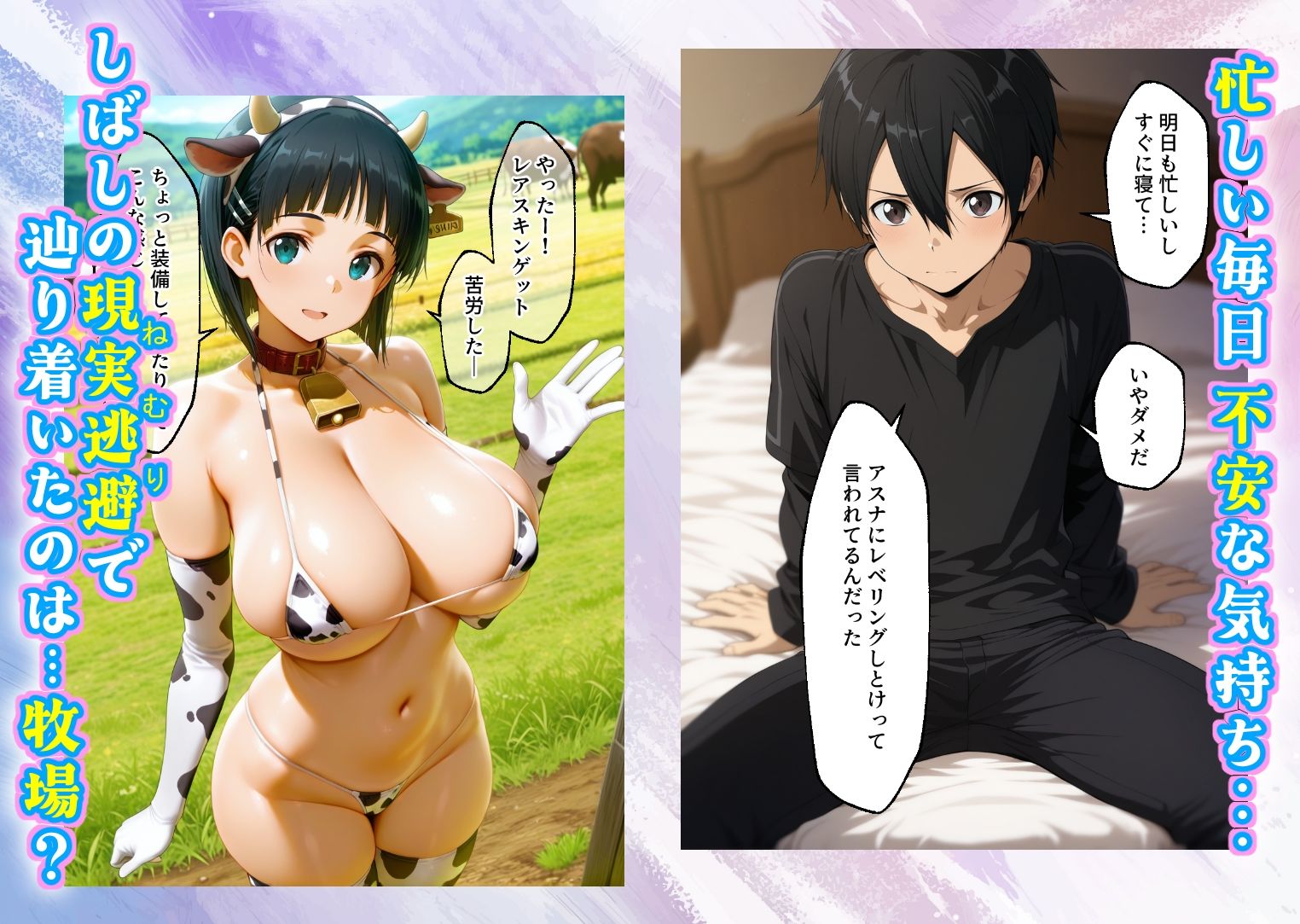 ようこそ秘密の搾乳牧場へ イチャイチャ種付け体験 妹編 画像1