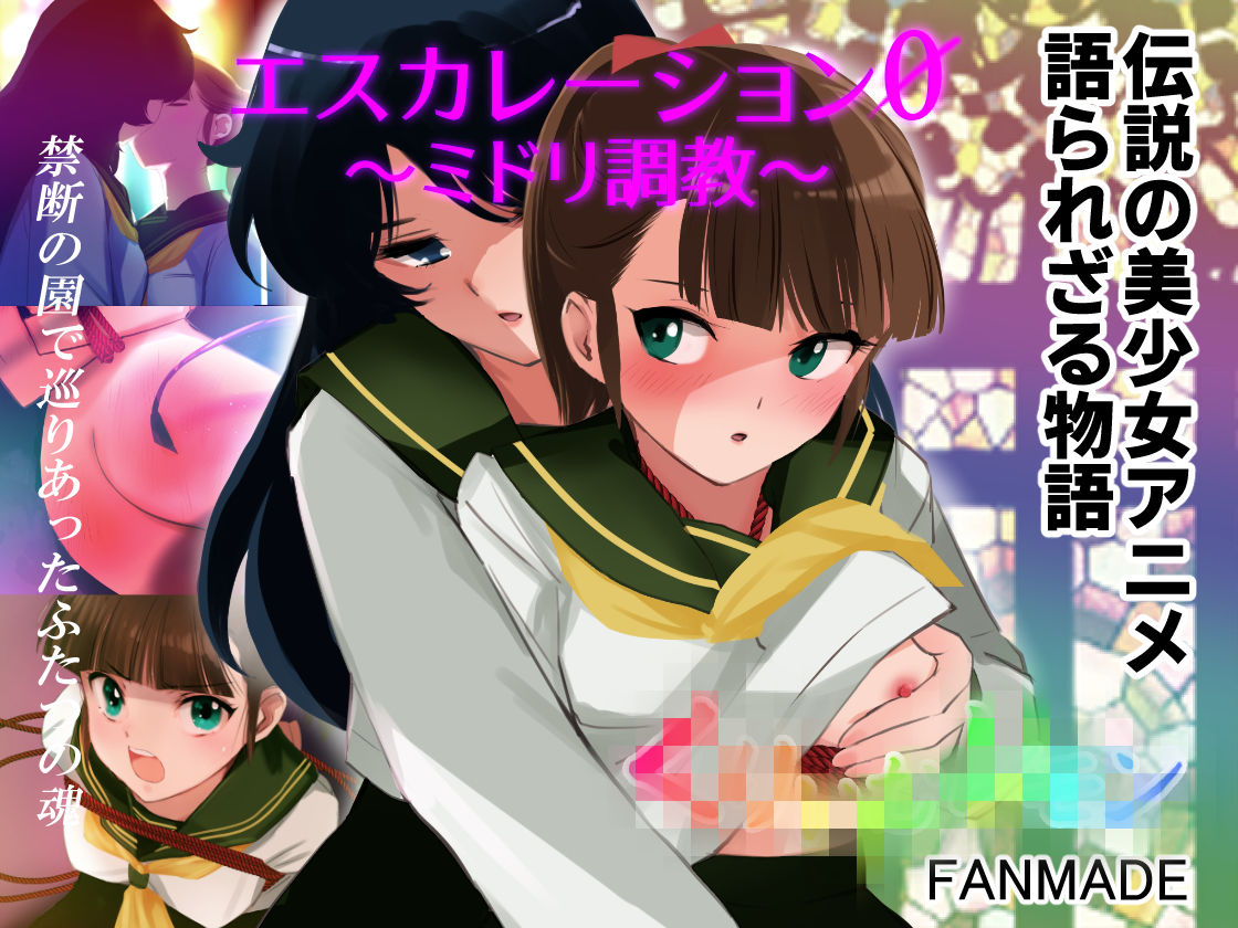 【完全版】エスカレーション0コンプリート:ミドリ調教の全記録 画像2