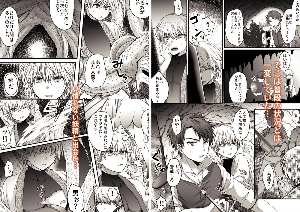 魔法で女体化した俺を抱くなどおまえは絶対正気じゃない！ 画像2