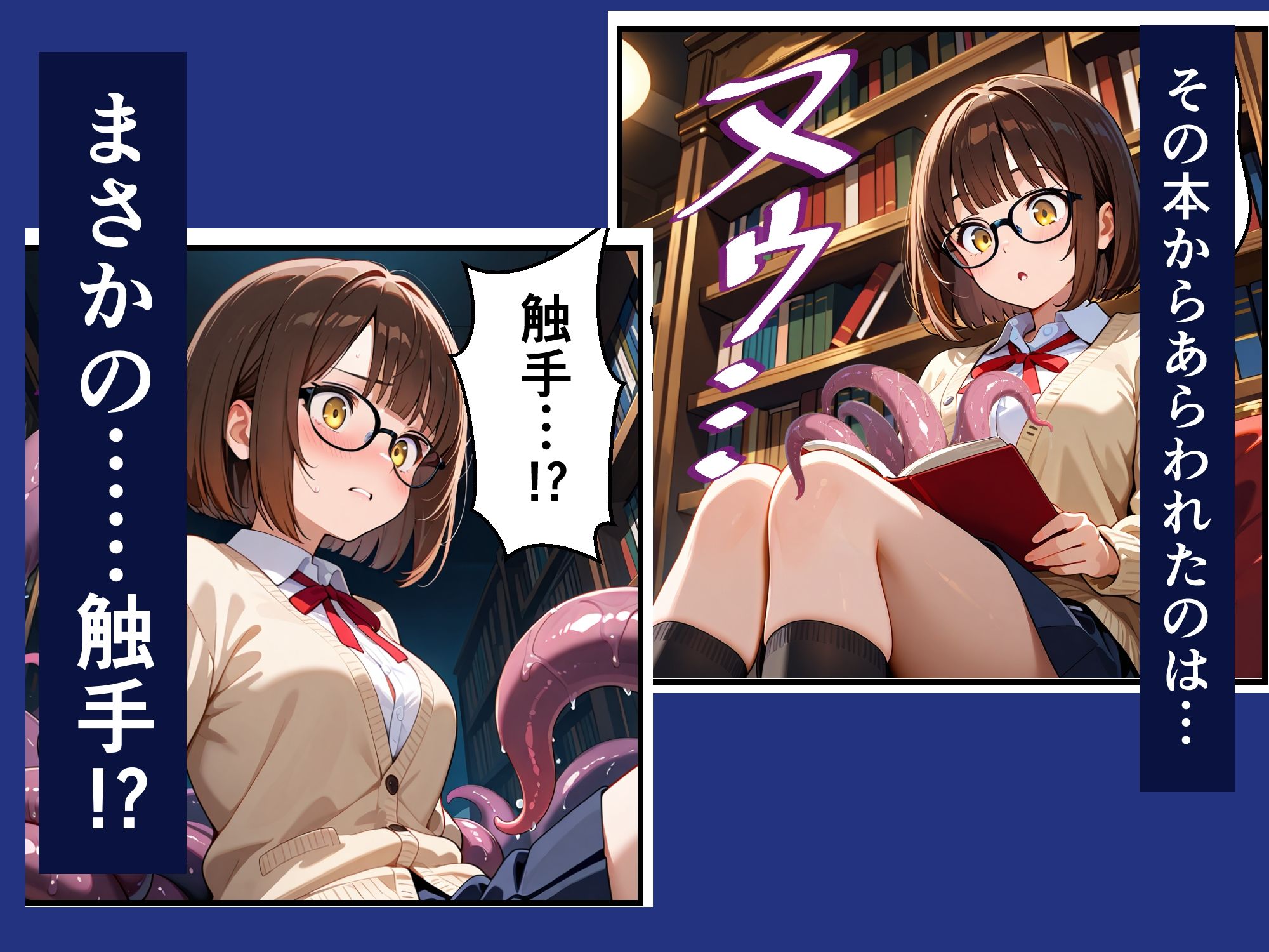 触手図書館の夜 画像2