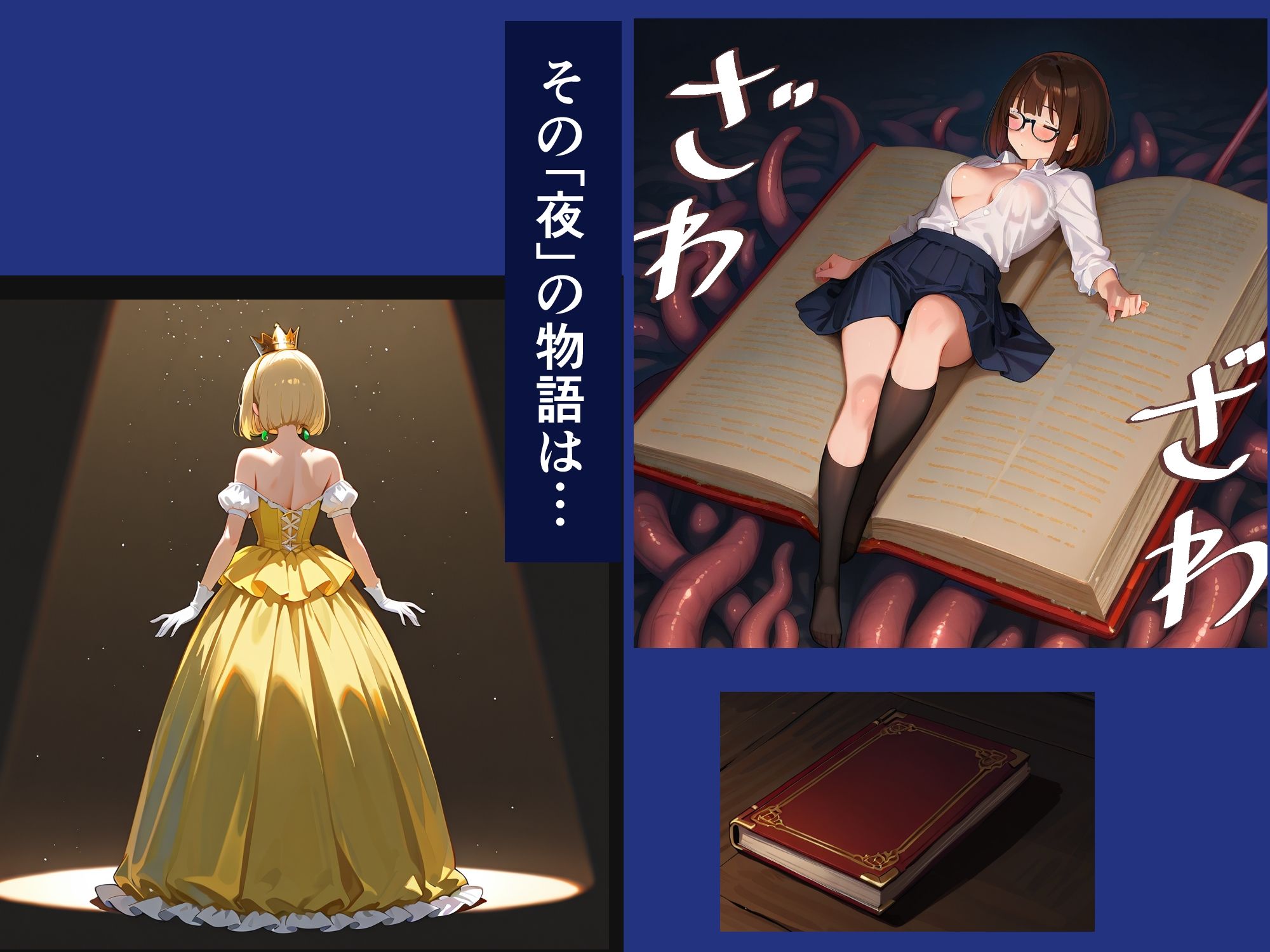 触手図書館の夜 画像7