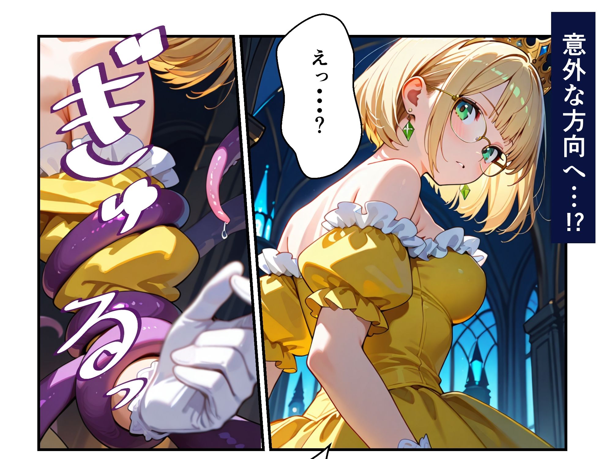 触手図書館の夜 画像8