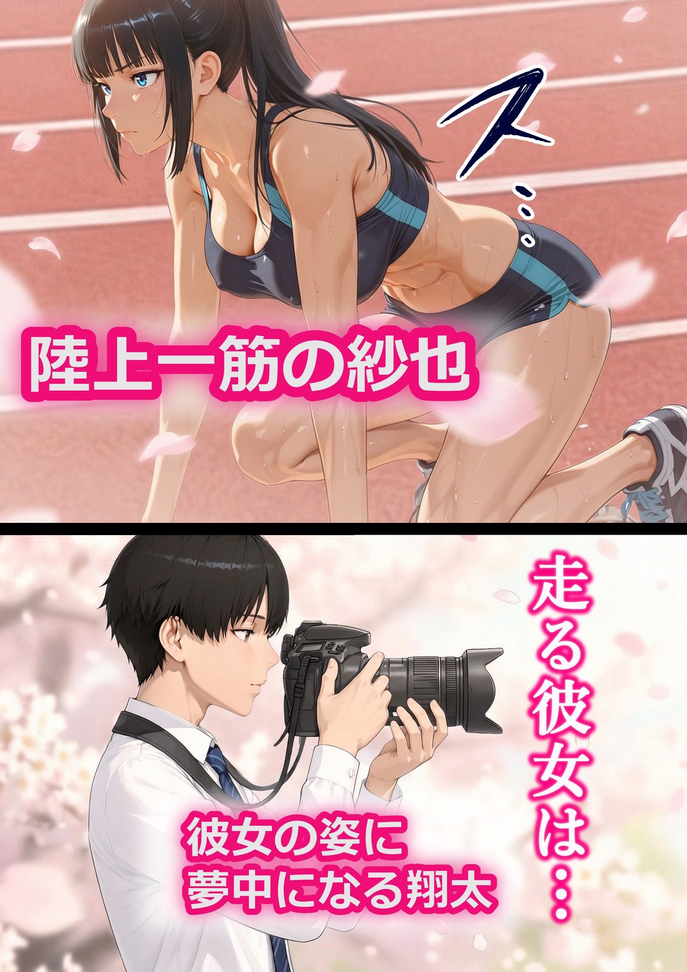 俺の彼女は陸上女子凝縮版 画像1