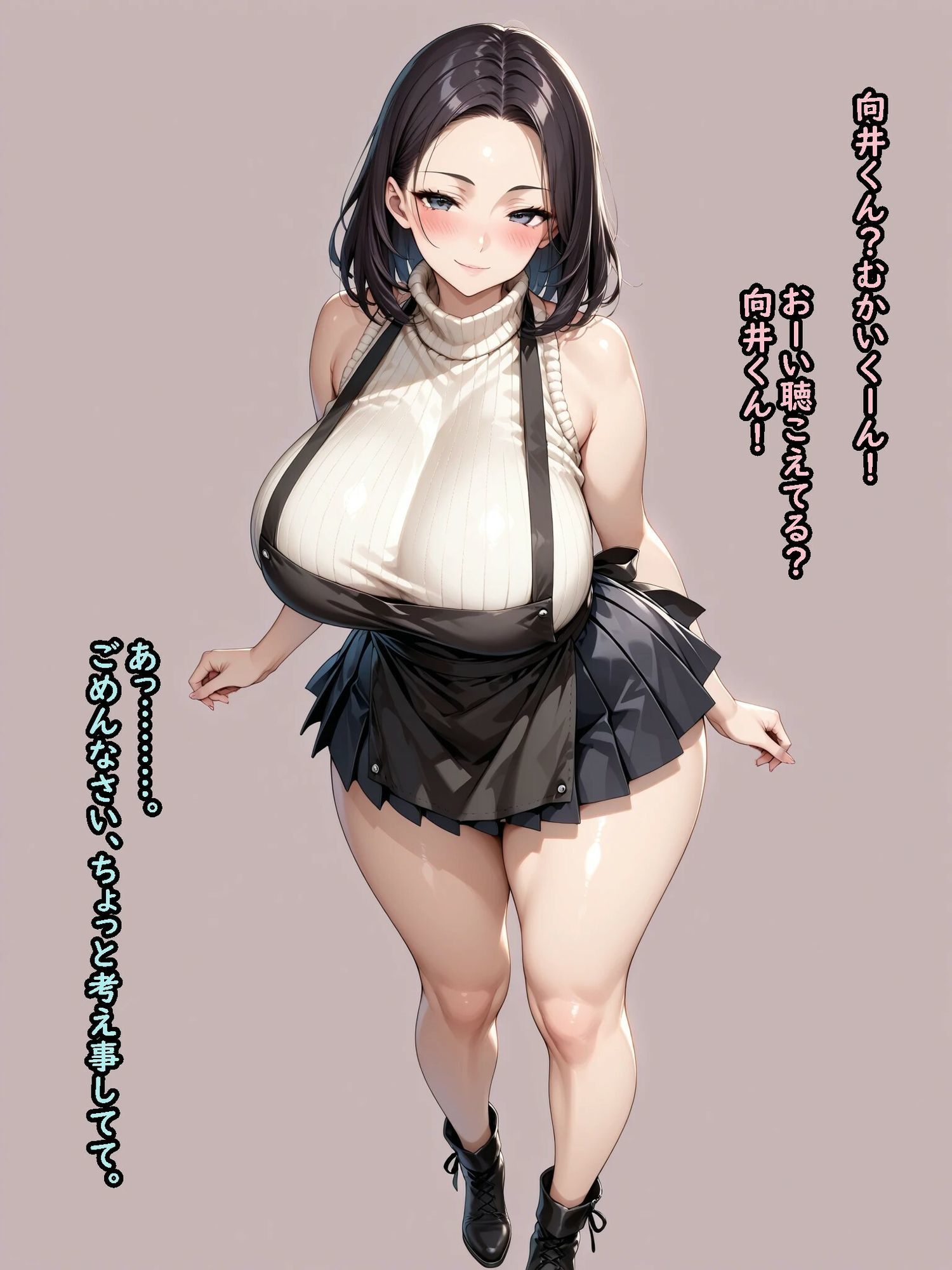 バ先の人妻ななこさんがデカチンに堕ちるまで 4 サンプル2