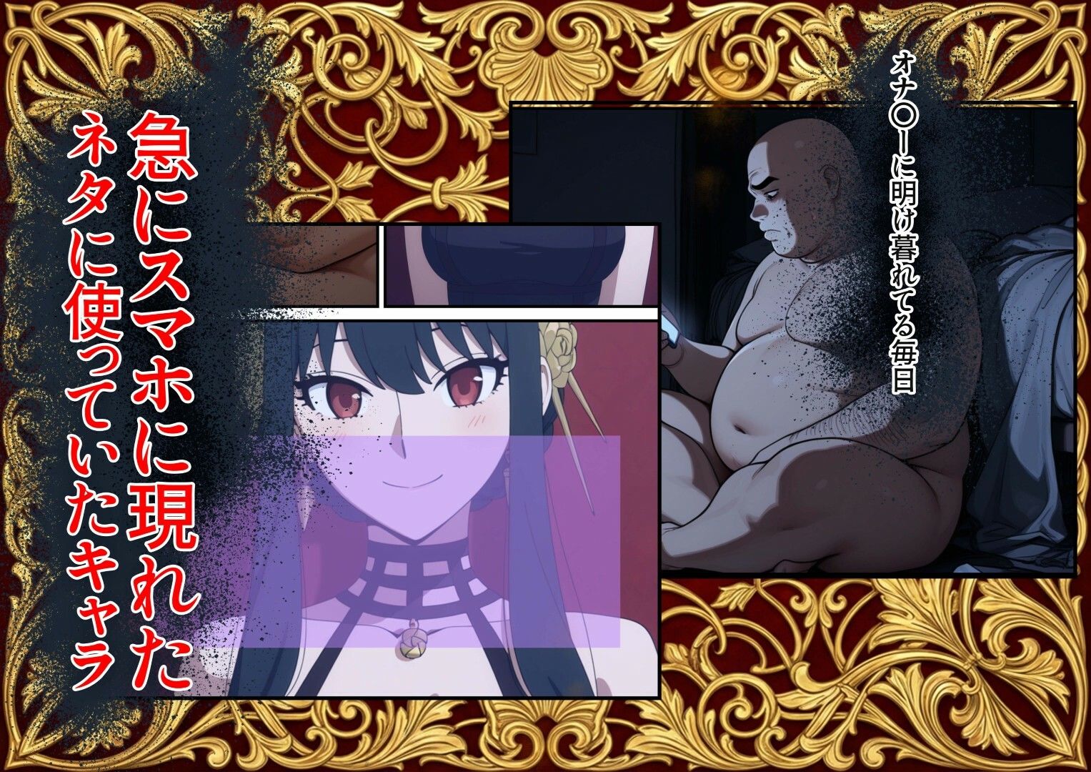 【NTR】Parallel Call 〜並行世界から呼び出せるデリヘルアプリでヨ〇さんと子作りしてしまった話〜 画像1