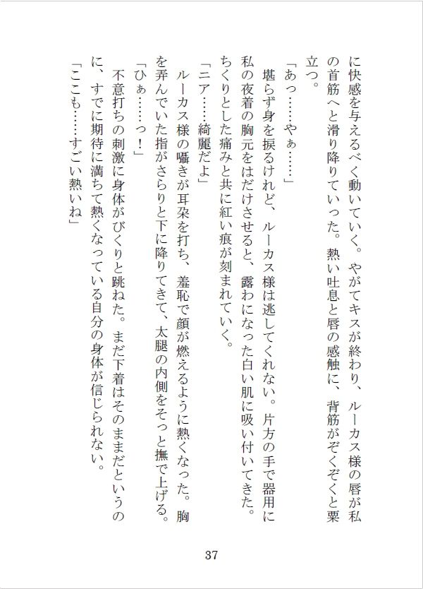 変態公爵との結婚から逃れる為、適当に求婚したら性欲の強い公爵様に溺愛えっちされました 画像8