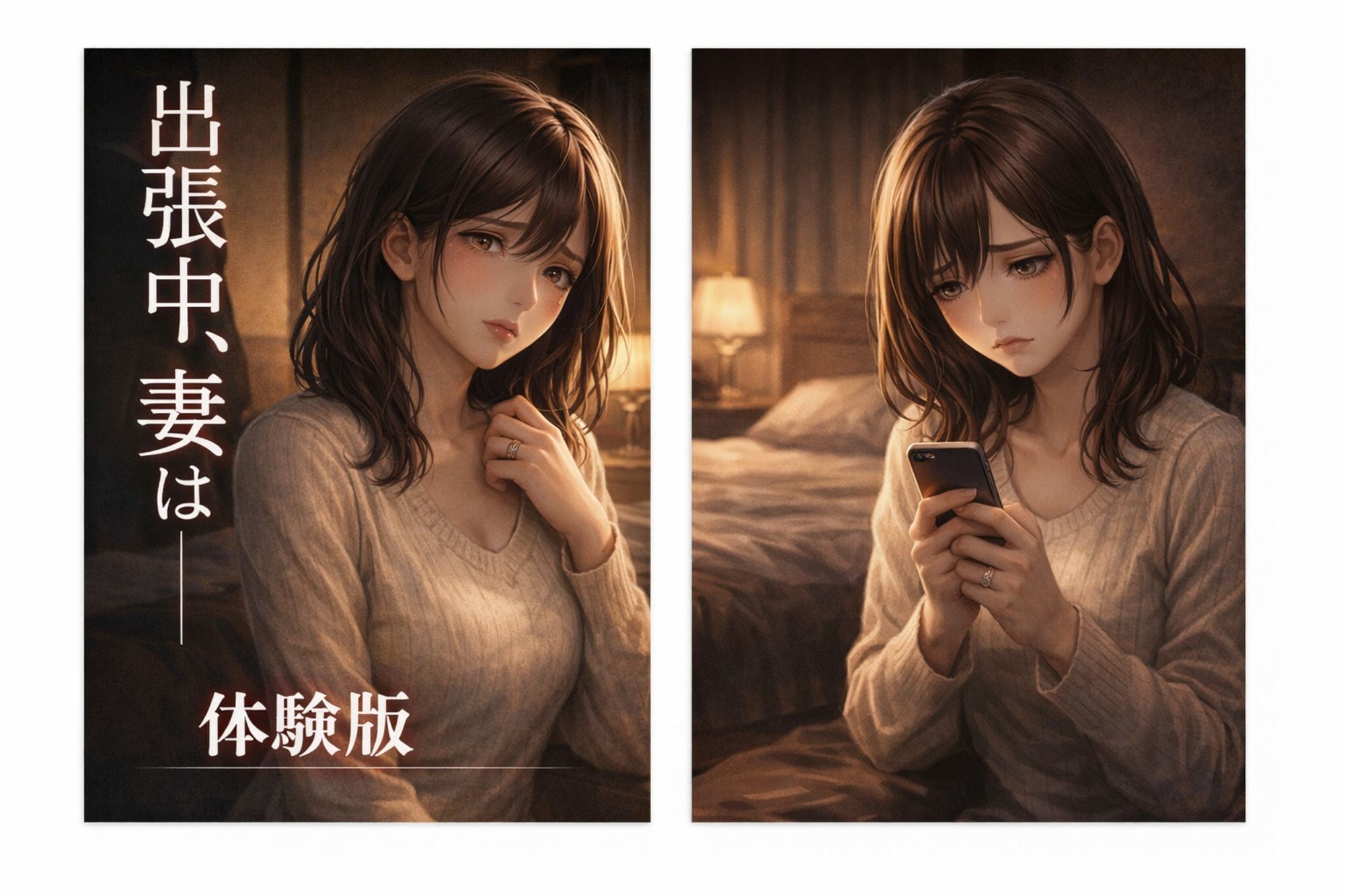 「出張中、妻は上司に呼び出されていた」 画像1