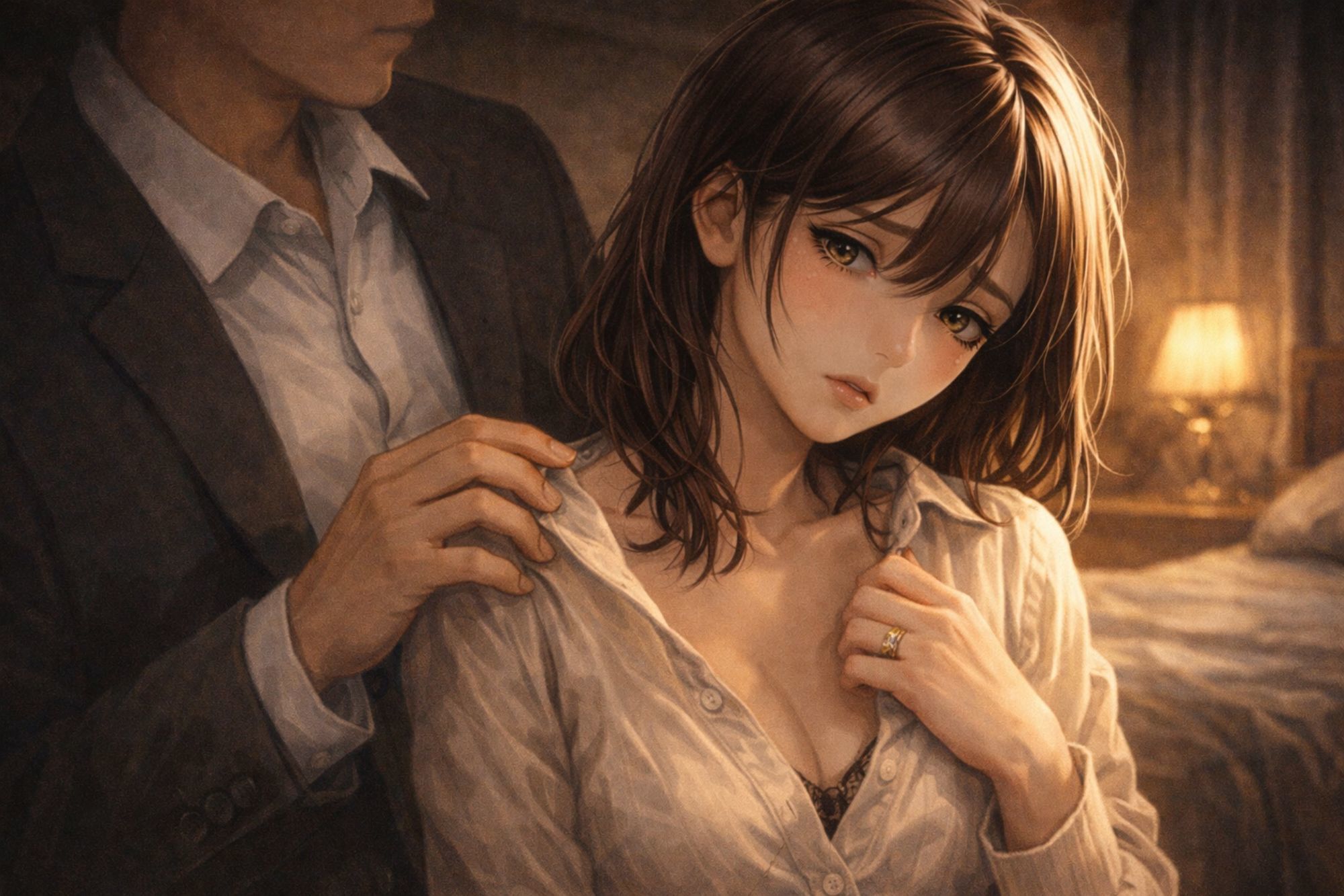 「出張中、妻は上司に呼び出されていた」 画像2