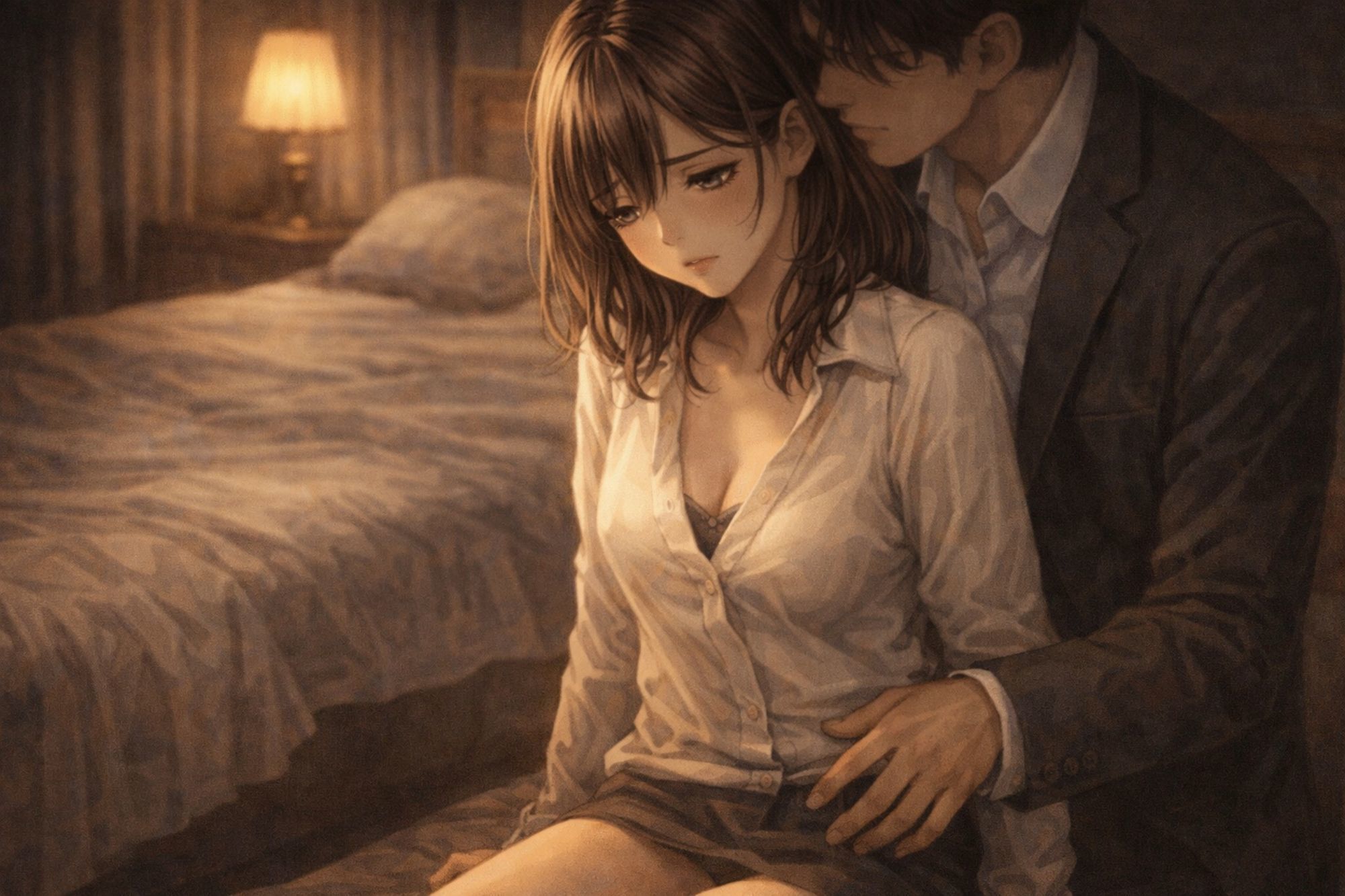 「出張中、妻は上司に呼び出されていた」 画像3