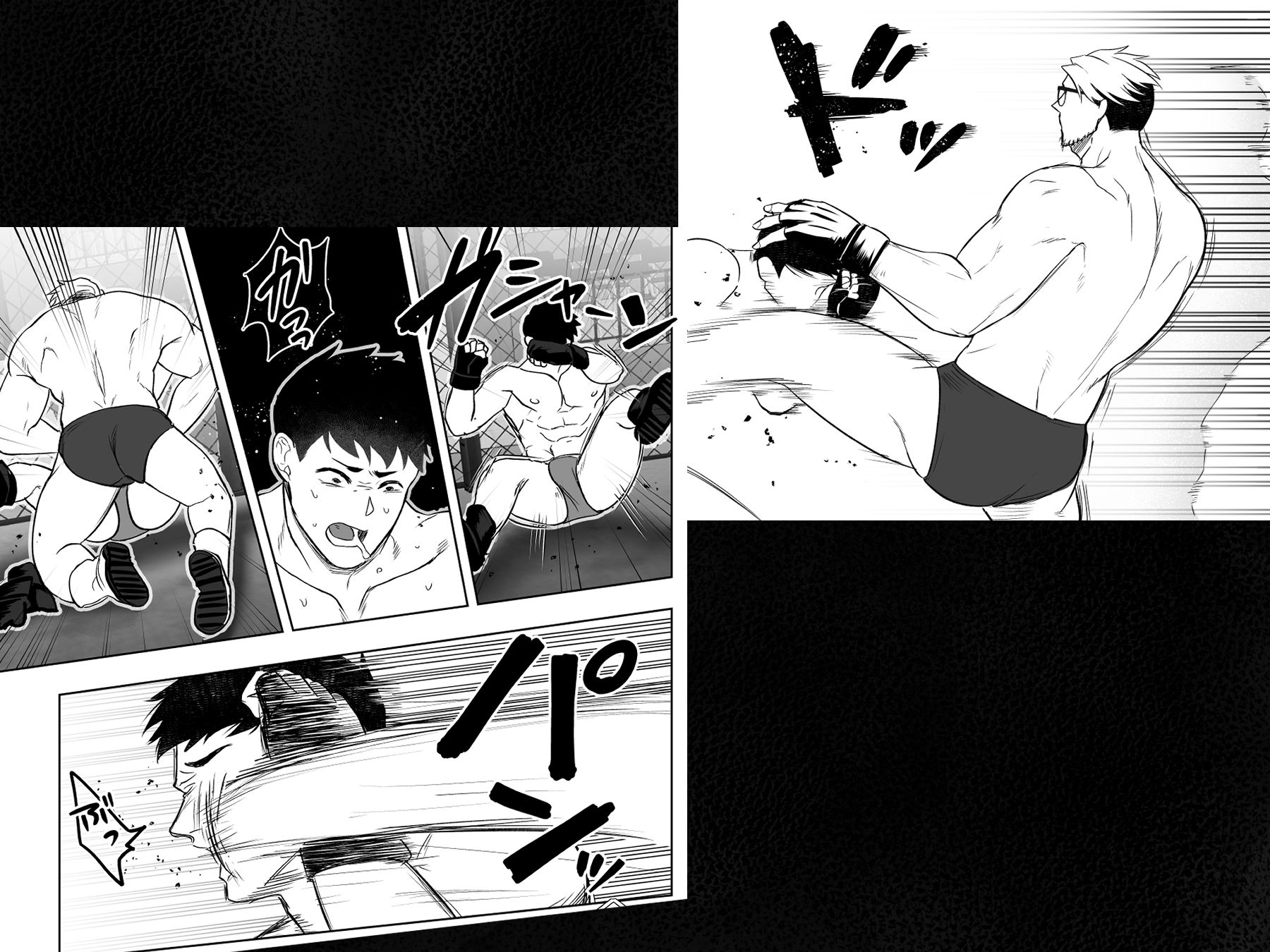 騙されてエロ格闘技に参戦！ 画像3