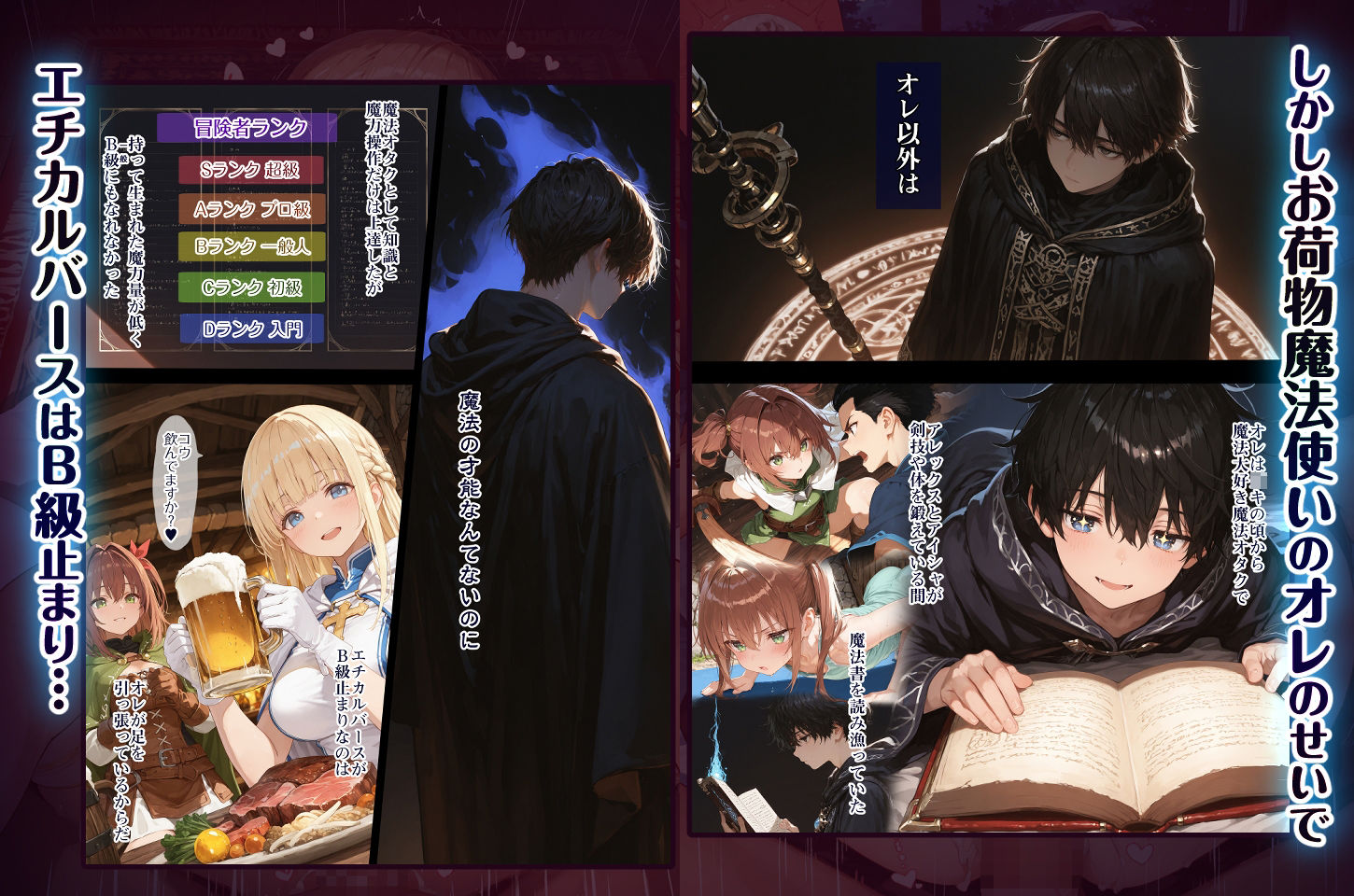 幼馴染冒険者パーティーのお荷物魔法使いオレ 失われた高等魔法スリープを覚えて皆にようやく恩返し！と思ったけど性欲を抑えきれずパーティーメンバーの眠姦孕ませレ◯プに使ってしまう 画像3