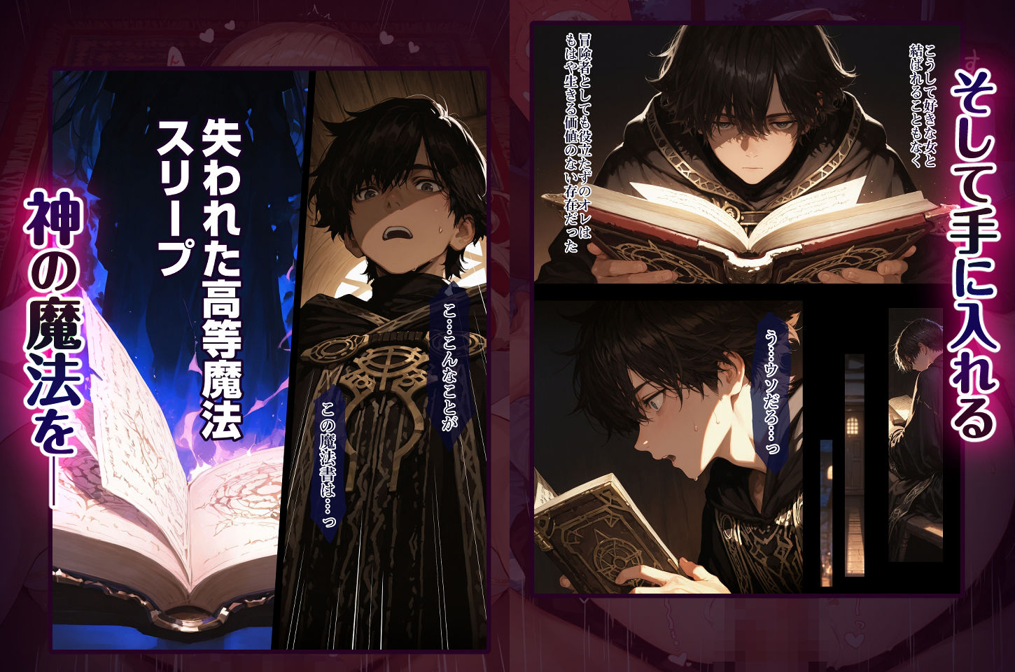 幼馴染冒険者パーティーのお荷物魔法使いオレ 失われた高等魔法スリープを覚えて皆にようやく恩返し！と思ったけど性欲を抑えきれずパーティーメンバーの眠姦孕ませレ◯プに使ってしまう 画像6