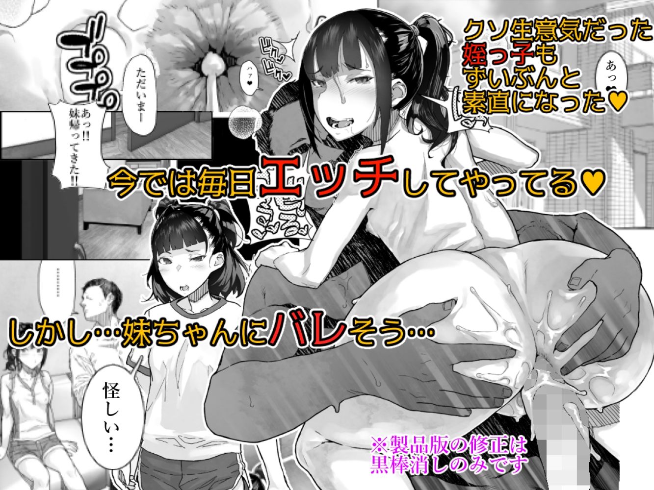 ●●姪っ子の弱味を握った日。総集編 サンプル画像