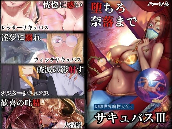 幻想世界魔物大全5 サキュバスIIIの画像