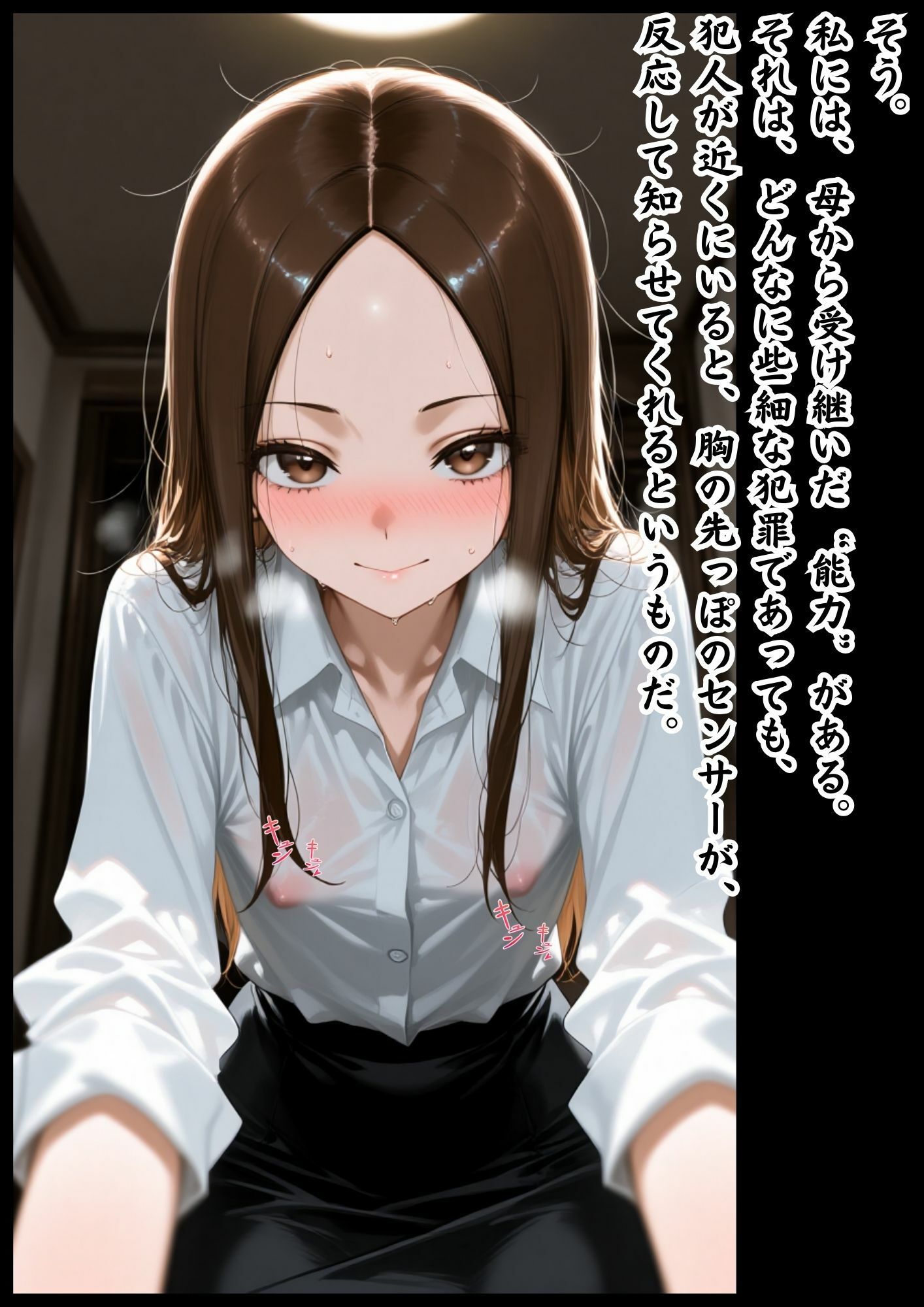 CG漫画『胸キュン捜査官』第二話 サンプル1