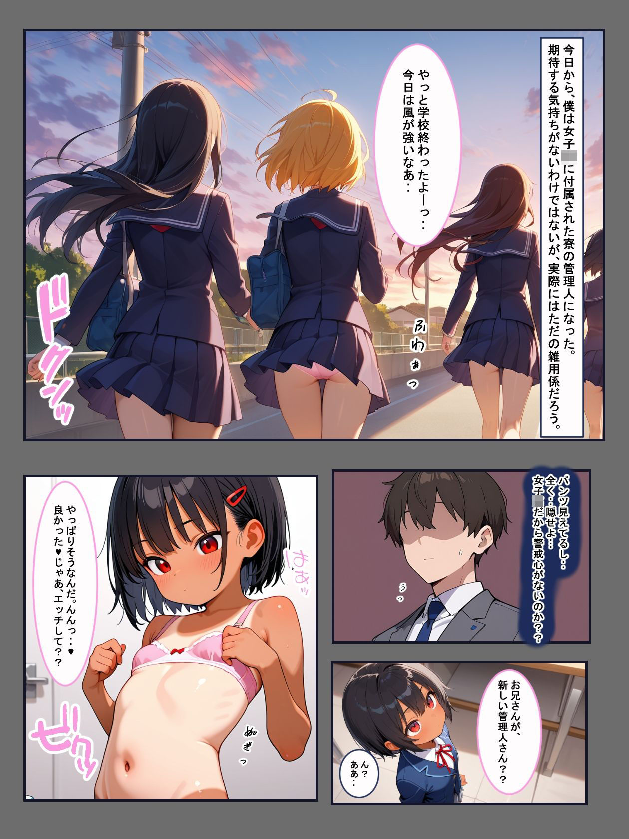 女子寮の管理人をすることになりました。 画像4