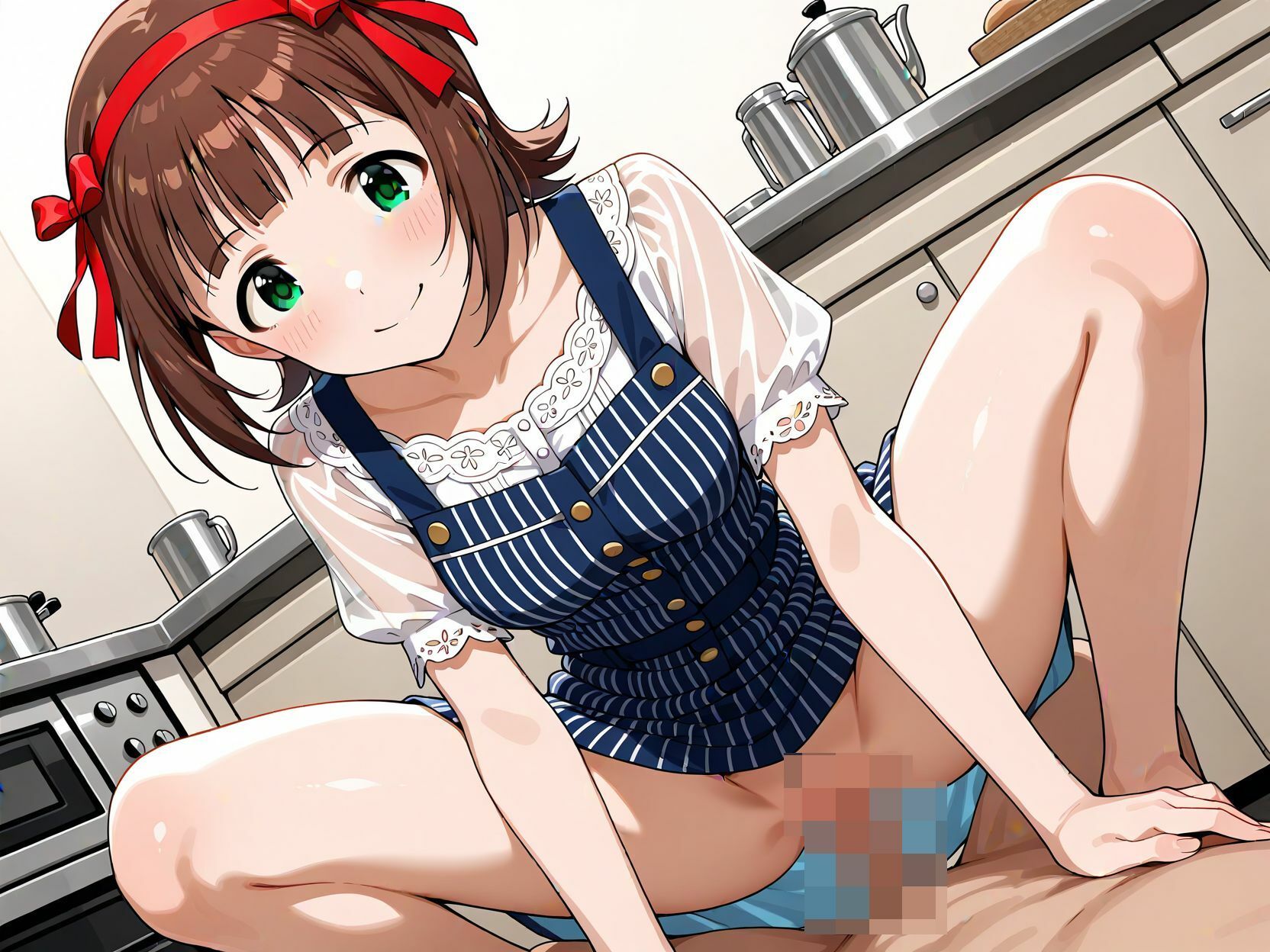 【高画質】ア〇マス 天〇春香【至福の種付け同棲】してみた 画像9