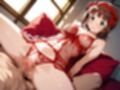 【高画質】ア〇マス 天〇春香【至福の種付け同棲】してみた