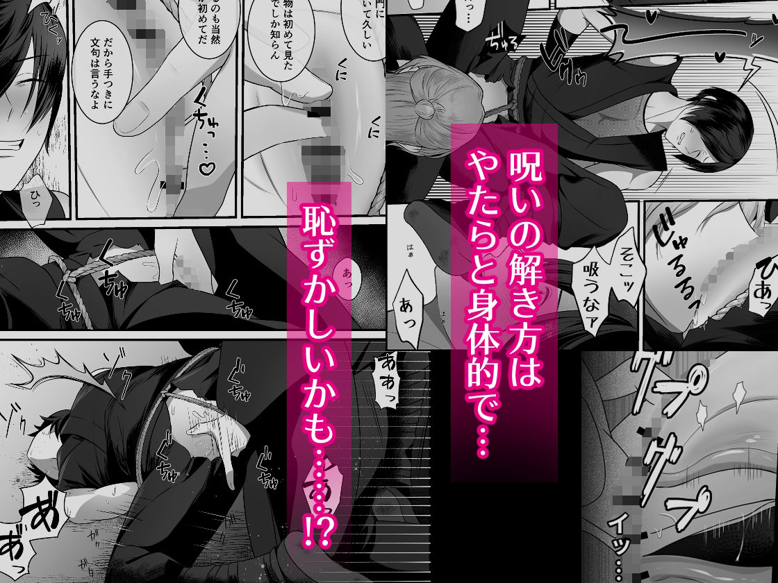 忍辱妊封譚〜アソコが呪われたので噂の僧侶に抜いてもらう〜 画像3