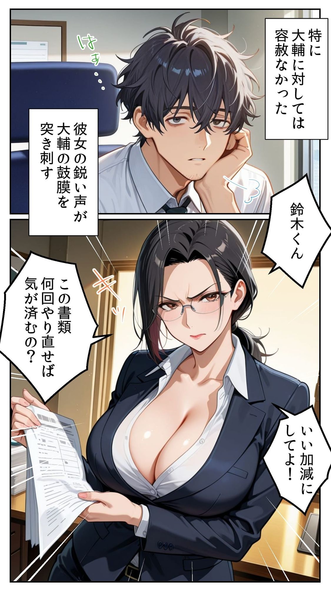 催●アプリと人妻お局の淫らな堕落 〜社内一のエロい女を思いのままに〜 画像1