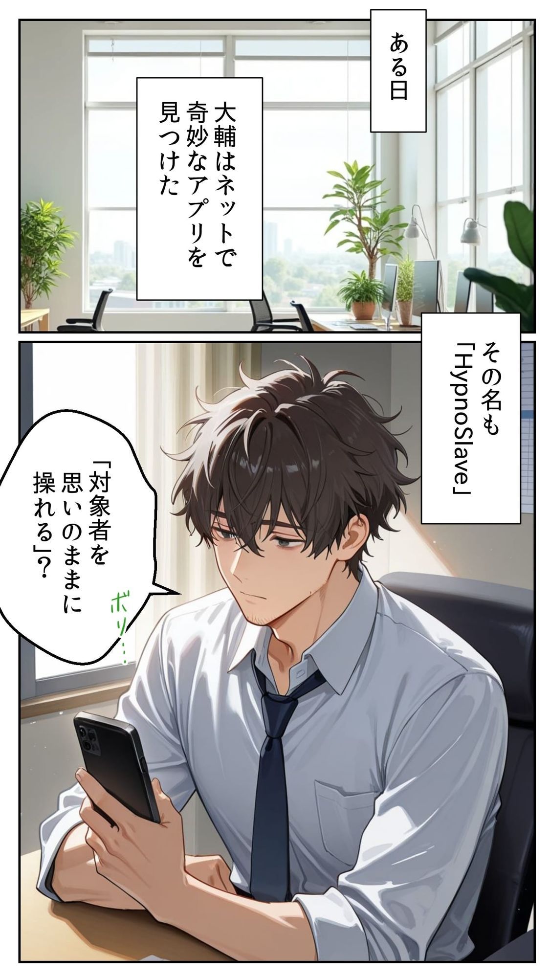 催●アプリと人妻お局の淫らな堕落 〜社内一のエロい女を思いのままに〜 画像3