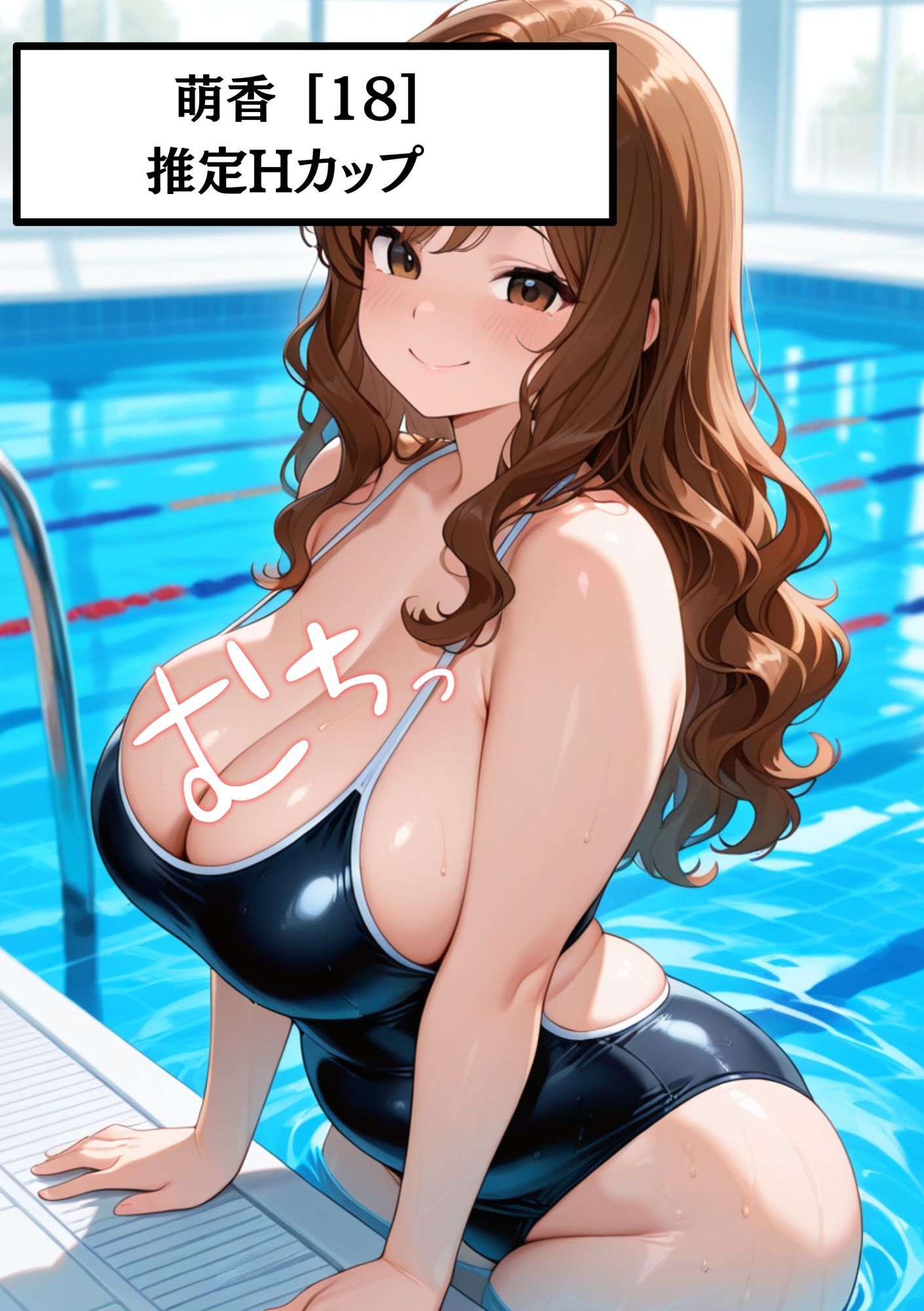 【変態デブおじさんでもヤレた話】 女子校生Hカップ痴女の萌香18歳 痴女のようにめっちゃ誘ってきたけど実は、処女という神展開だった件について。 画像1