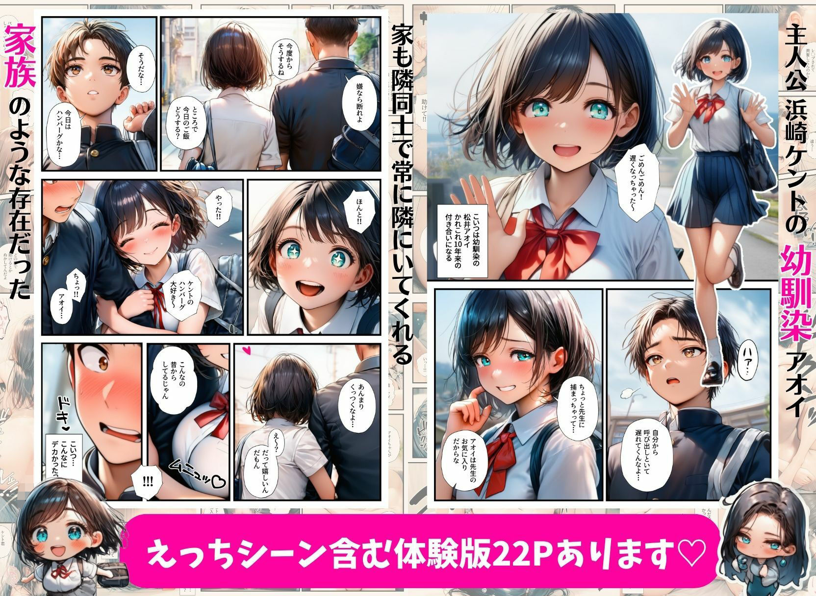 幼馴染の母娘が掴んだ幸せは寝取られだった 画像1