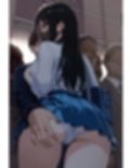 電車、女子〇生。2