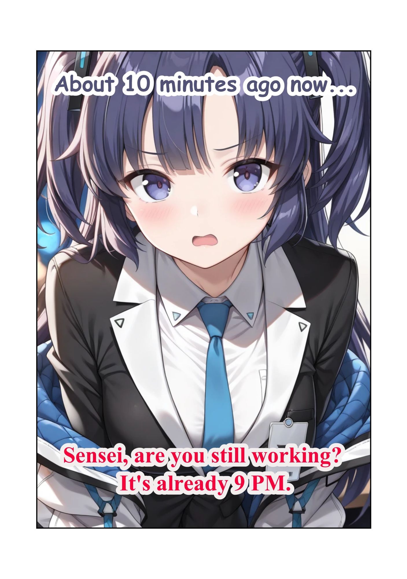 ［Blue Archive］ Yuuka’s Secret Nigh （English Edition）Trilogy Vol.1 画像1